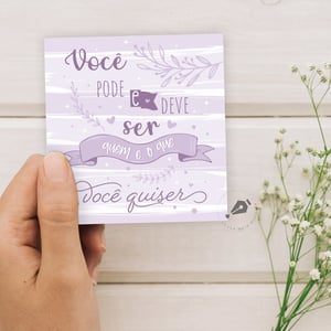 Cartão Postal 9x10cm Couchê 300g Laminação Fosca (4x0) Couchê 300g 9x10cm 4x0 - Apenas a Frente Colorida  Laminação Fosca 