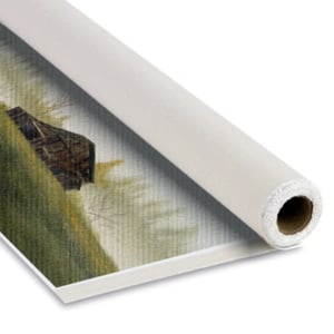 TECIDO TELA CANVAS m2 - IMPRESSÃO FOSCA PREMIUM Tecido 100% Algodão.  4x0 Sem Revestimento Corte Reto + Borda 3cm ATÉ 110CM DE LARGURA