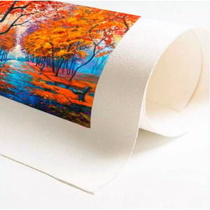 TECIDO TELA CANVAS m2 IMPRESSÃO FOSCA Tecido 100% Algodão.  4x0 Sem Revestimento Corte Reto + Borda 3cm ATÉ 110CM DE LARGURA