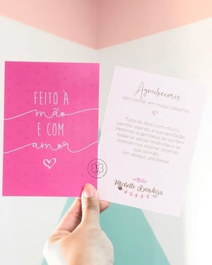 Cartão Postal 9x15cm Couchê 300g UV Total Frente (4x4)