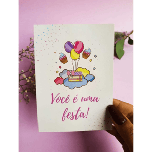 Cartão Postal 9x15cm Reciclato 240g Laminação Fosca (4x4)