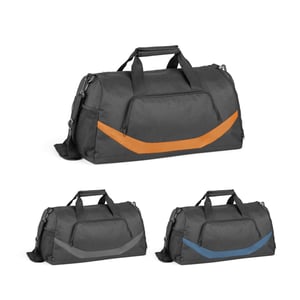 92517 - Bolsa esportiva em 300D e 1680D com fundo em placa semi-rígida 35 L      