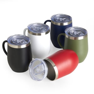 Caneca Térmica Inox 350ml      