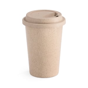 Copo para viagem em fibra de bambu (60%) e PP (40%) 450 mL      