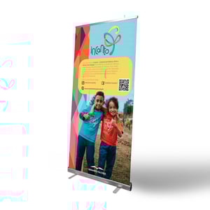 Backdrop Roll up 1,00x2,00m      