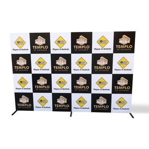 Backdrop Roll up em Metalon 3,00x2,00m      