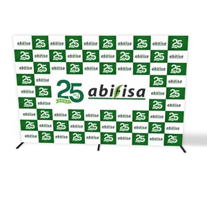 Backdrop Roll up em Metalon 4,00x3,00m      