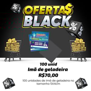 Black friday 100 unid de Imã de geladeira Manta Magnética 5X4cm colorido frente 4x0  Corte Reto Somente uma Arte por Pedido