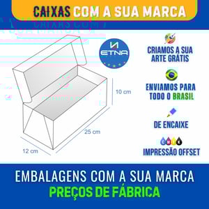 Caixa G - 25x10x12 cm