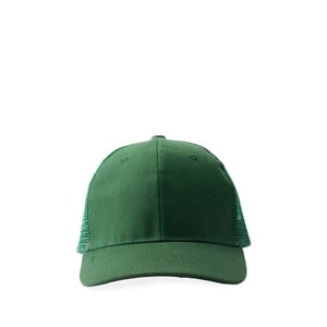 18986 - Bone / Boné Poliéster Aba Curva com Tela com costura na Frente      