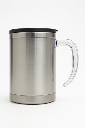 Caneca Alumínio 450ml  Capacidade - 450ml    