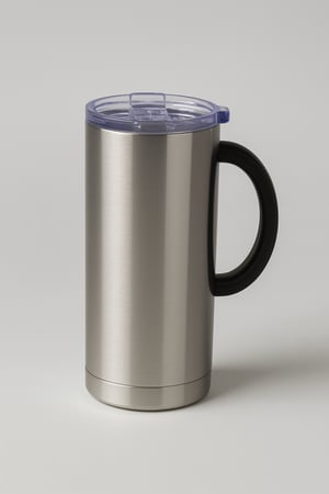 Caneca Térmica 500ml Metálico Capacidade - 500ml    