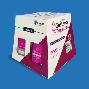 Urna 15 cm Papel Couchê 300g 15x15x15 cm 4 cores   