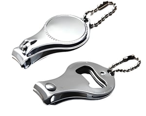 CH003 Chaveiro Multifuncional Metal Metal  Gravação a laser Resinado  *Mínimo 30 peças* *Com caixinha*