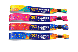 Pulseira Identificação Personalizada