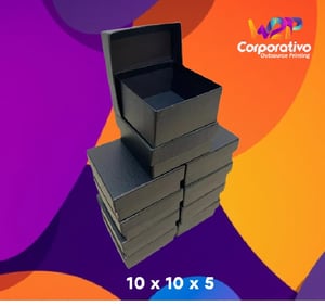 CX10105TS - Caixa Cartonada com Tampa Solta Personalizada 10x10x5 cm      