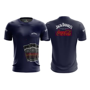 Camiseta em Algodão - DTF Algodão     