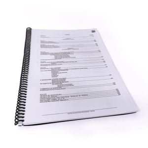 Encadernação Espiral