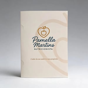 Pasta com Orelha Couché 300g 31x44cm 4x0 cores Laminação BOPP Fosca ou Brilho Refile Reto Orelhas