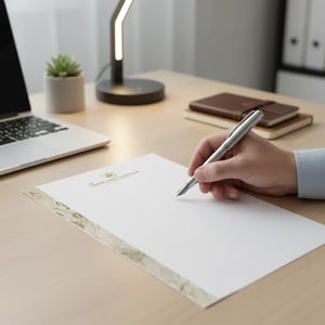 Papel Timbrado