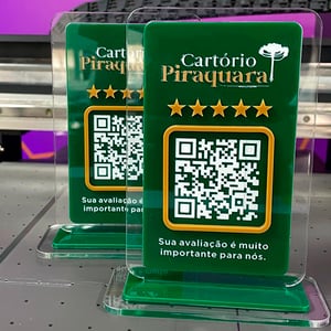 Display QR Code