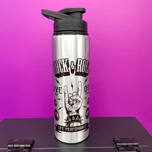 Garrafa de Alumínio