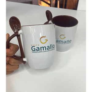 Caneca com Colher