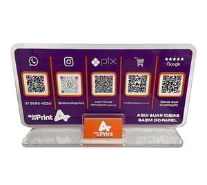 Display QR Code