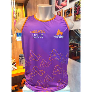 Camisa Impressão Total