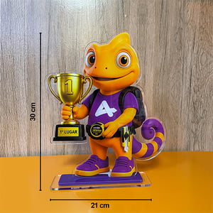 Troféu de Acrílico