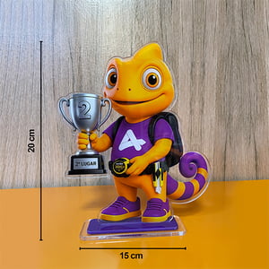 Troféu de Acrílico