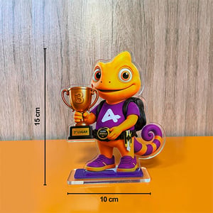 Troféu de Acrílico