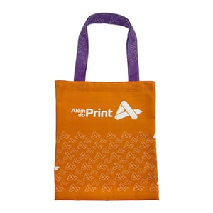 Bolsa Impressão Total Tecido Oxford 30x45cm Sublimação   