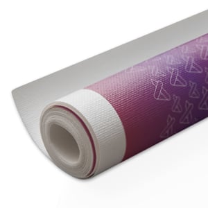 Tecido Canvas Tecido Canvas Polycotton 280g  Impressão HP Látex Alta resolução  Corte Reto 