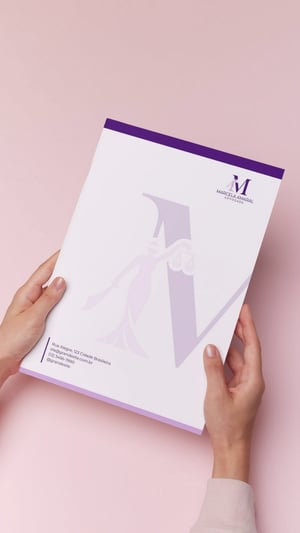 Receituário / Atestado Colorido