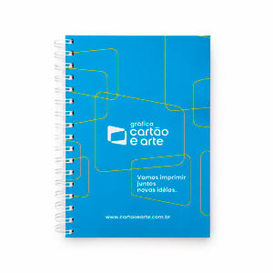 Agenda Personalizada Capa Dura (A5)