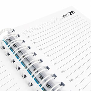 Agenda Personalizada Capa Dura (A5)