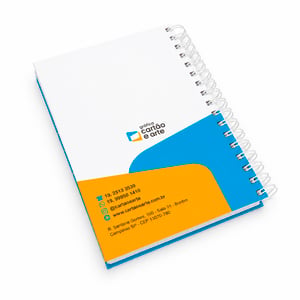Agenda Personalizada Capa Dura (A5)