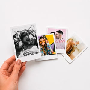 Foto Ímã Polaroid 9x7cm Lembrancinha