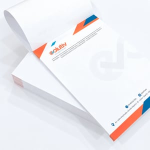 Receituário / Atestado A4 Colorido Sulfite 90g 29,0 x 20cm Impressão Colorida  blocos colados com 50 folhas Impressão 1 via