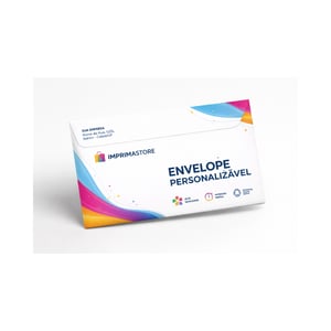 Envelope Personalizável