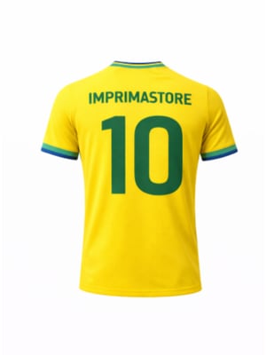 Camiseta da Seleção Brasileira 2026