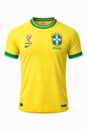 Camiseta da Seleção Brasileira 2026