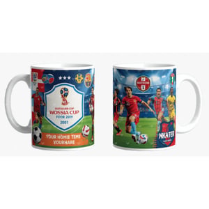 Caneca Personalizada Copa do Mundo 2026
