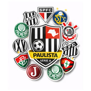 Adesivo Escudo do Campeonato Paulista Série A