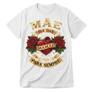 Camiseta Personalizada- Dia das Mães