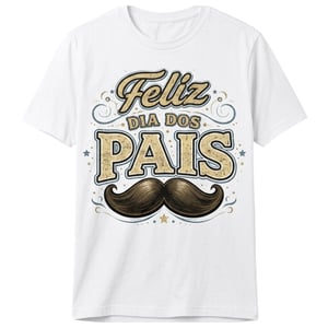 Camiseta Personalizada- Dia dos Pais