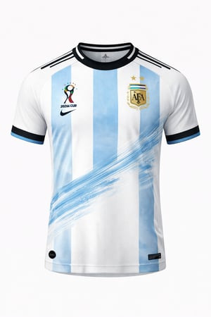 Camiseta Seleção Argentina 2027      