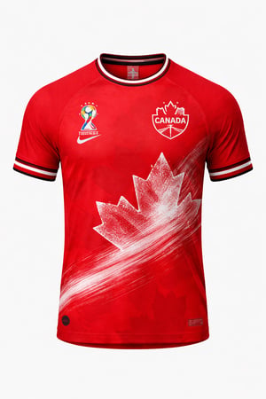Camiseta Seleção Canadense 2026      