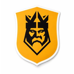 Adesivo Kings League Brazil      